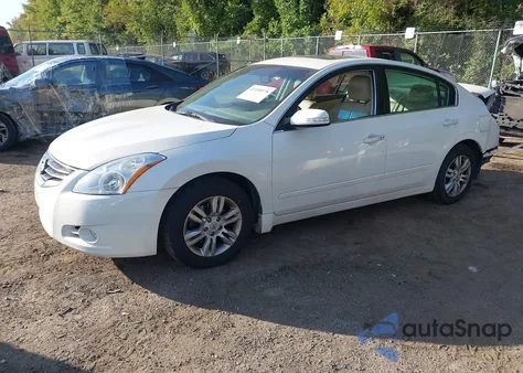 2012 Nissan Altima 2.5 S из США, поврежденный, VIN 1N4AL2AP6CC174361